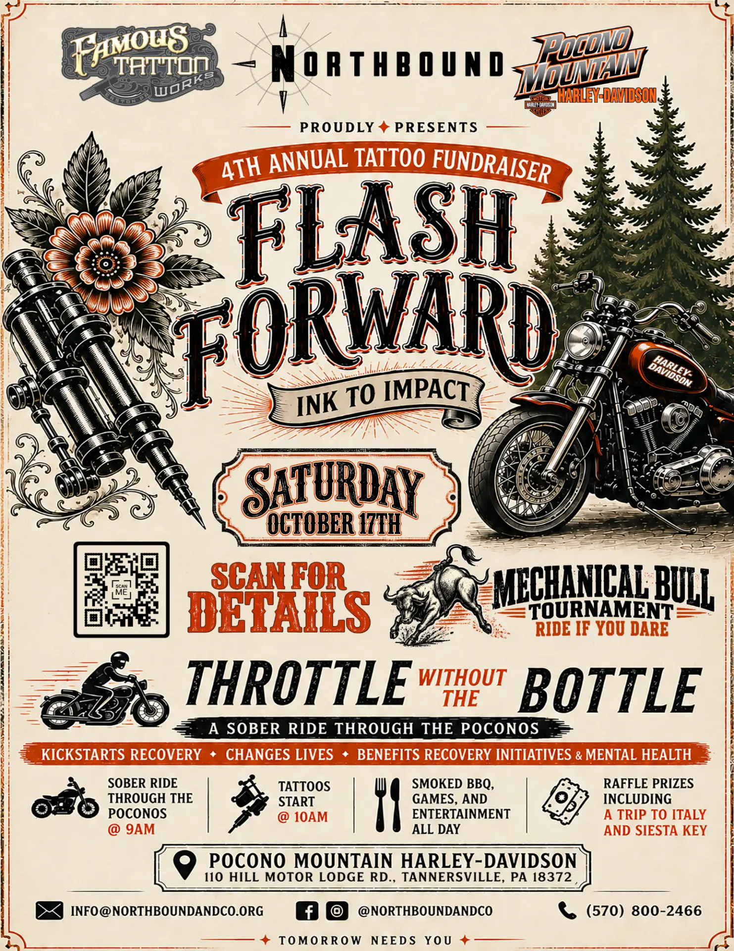 Flash Forward 2026 official event flyer